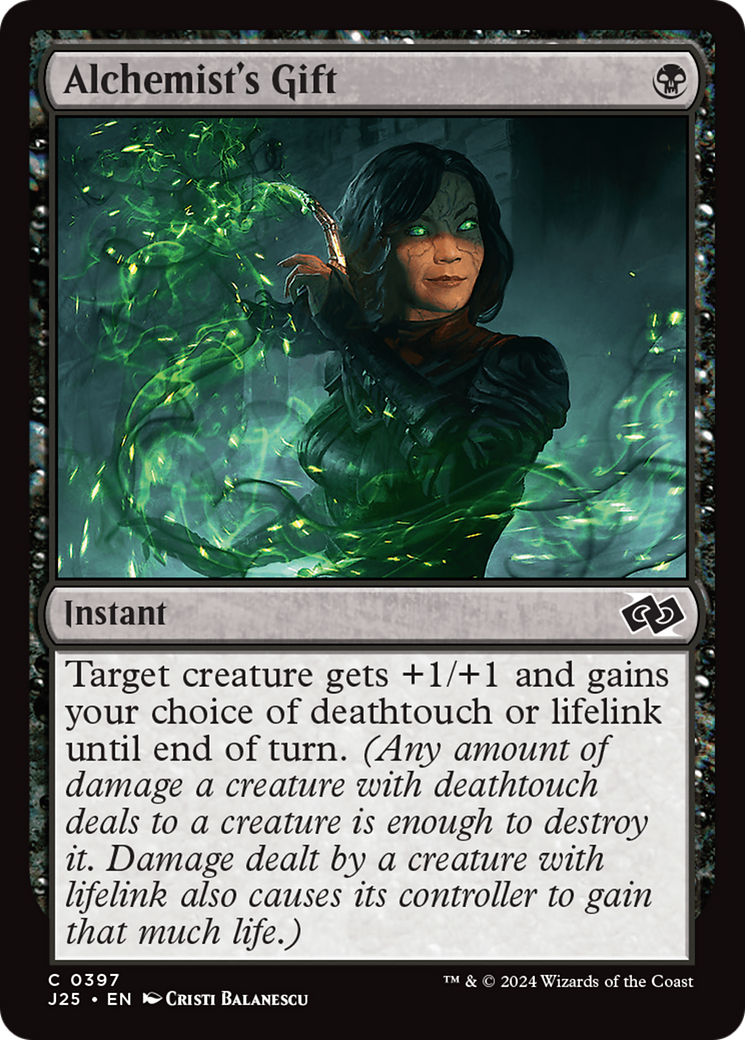 Alchemist's Gift [Foundations Jumpstart] - Magic: The Gathering - Card Brawlers | Quebec | Canada |