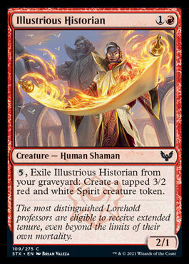 Illustrious Historian [Strixhaven: School of Mages] - Magic: The Gathering - Card Brawlers | Quebec | Canada |