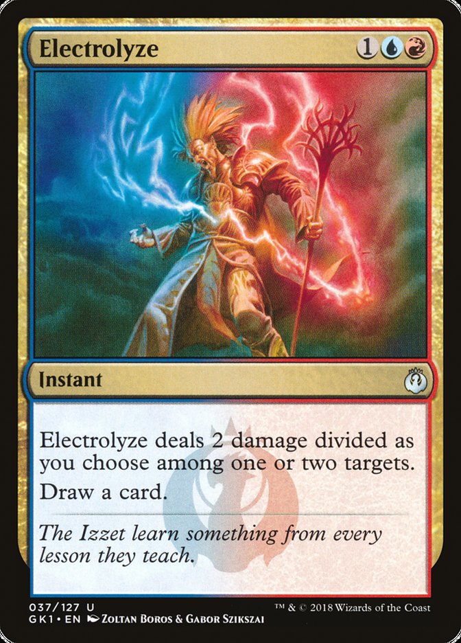 Electrolyze [Guilds of Ravnica Guild Kit] - Magic: The Gathering - Card Brawlers | Quebec | Canada |