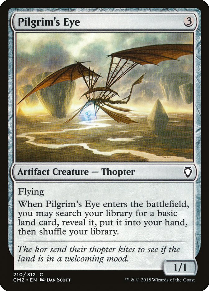 Pilgrim's Eye [Commander Anthology Volume II] - Magic: The Gathering - Card Brawlers | Quebec | Canada |