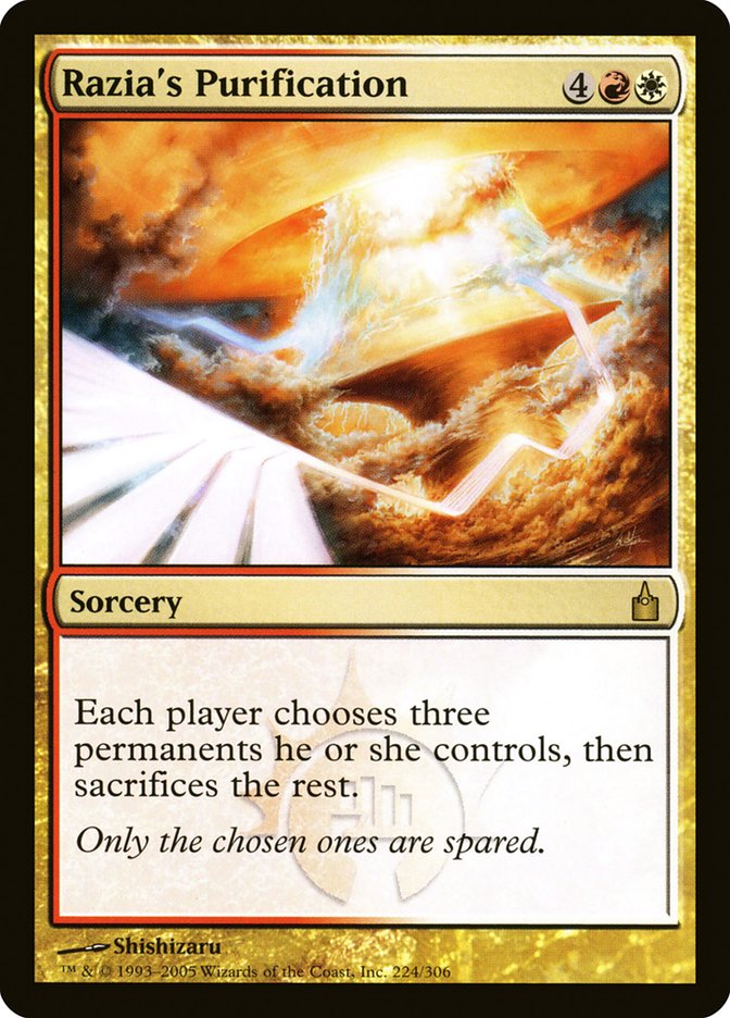 Razia's Purification [Ravnica: City of Guilds] - Magic: The Gathering - Card Brawlers | Quebec | Canada |