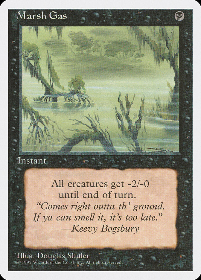 Marsh Gas [Fourth Edition] - Magic: The Gathering - Card Brawlers | Quebec | Canada |