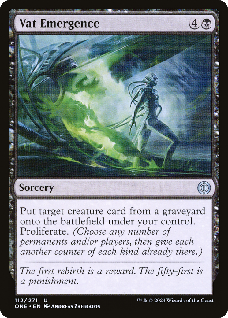 Vat Emergence [Phyrexia: All Will Be One] - Magic: The Gathering - Card Brawlers | Quebec | Canada |