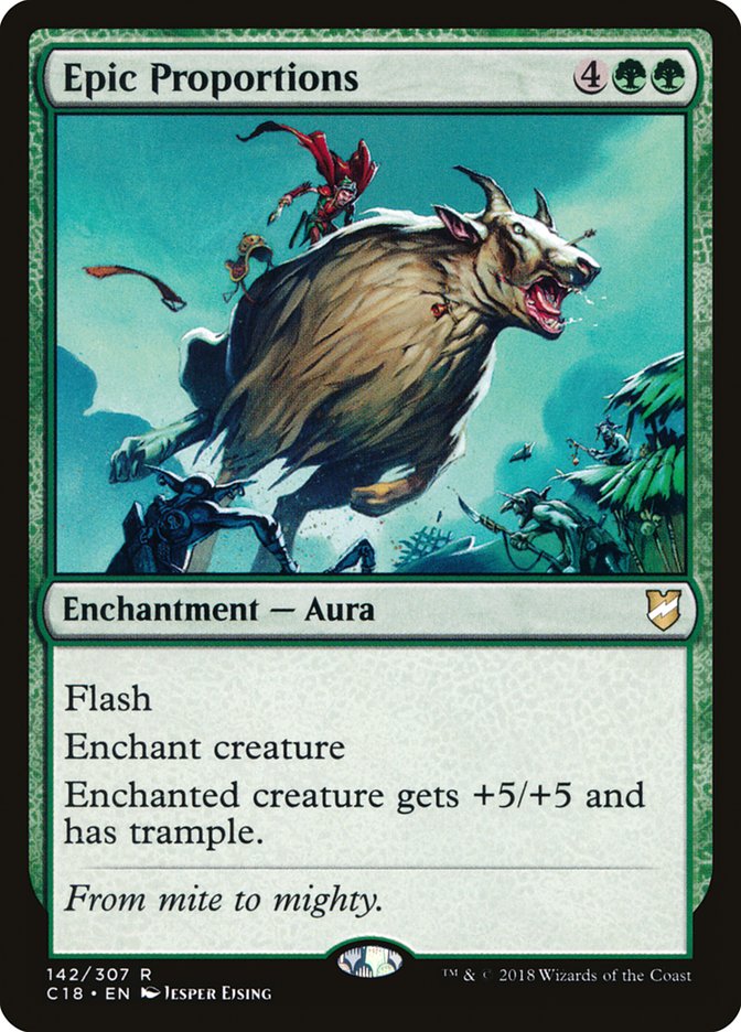 Epic Proportions [Commander 2018] - Magic: The Gathering - Card Brawlers | Quebec | Canada |