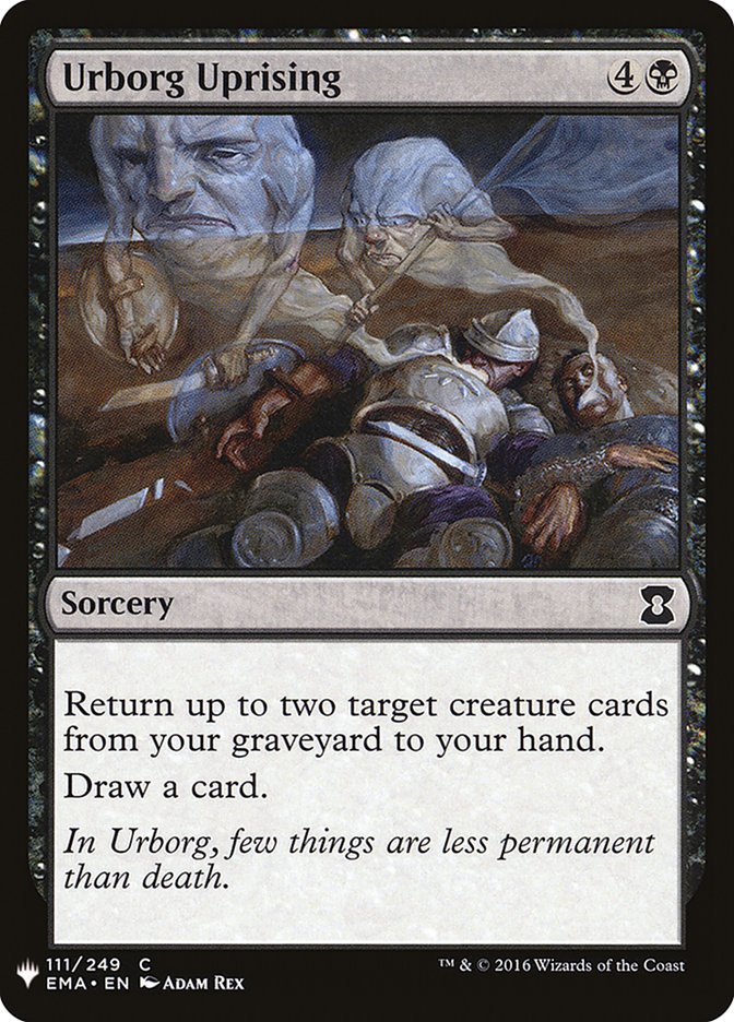 Urborg Uprising [Mystery Booster] - Magic: The Gathering - Card Brawlers | Quebec | Canada |