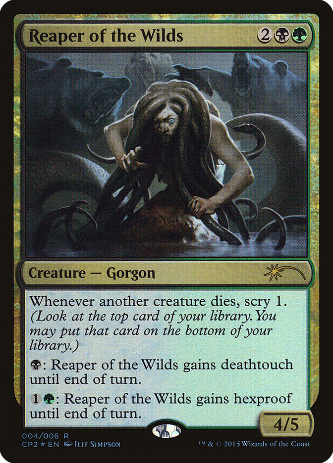 Reaper of the Wilds [Fate Reforged Clash Pack] - Magic: The Gathering - Card Brawlers | Quebec | Canada |