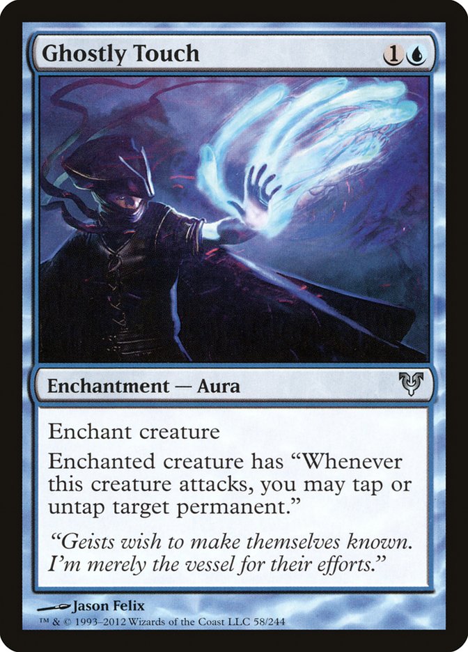Ghostly Touch [Avacyn Restored] - Magic: The Gathering - Card Brawlers | Quebec | Canada |