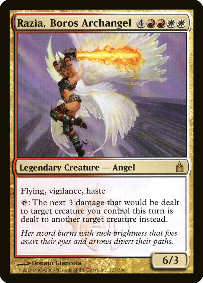 Razia, Boros Archangel [Ravnica: City of Guilds] - Magic: The Gathering - Card Brawlers | Quebec | Canada |