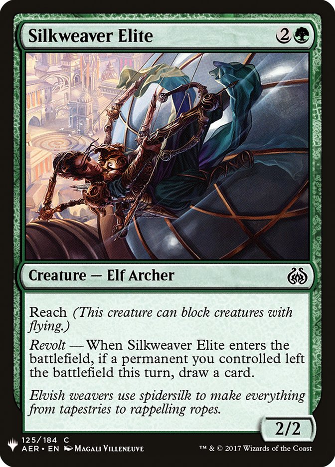 Silkweaver Elite [Mystery Booster] - Magic: The Gathering - Card Brawlers | Quebec | Canada |