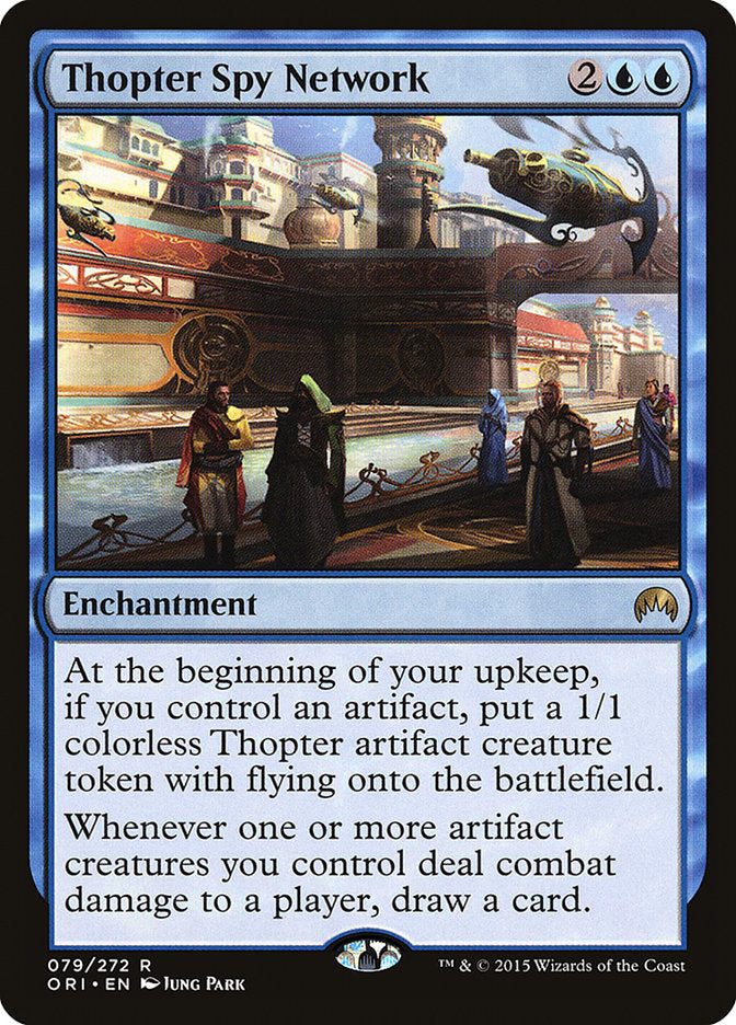Thopter Spy Network [Magic Origins] - Magic: The Gathering - Card Brawlers | Quebec | Canada |