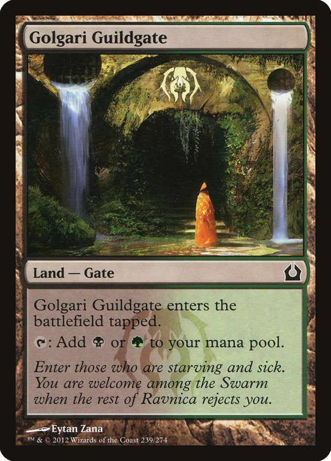 Golgari Guildgate [Return to Ravnica] - Magic: The Gathering - Card Brawlers | Quebec | Canada |