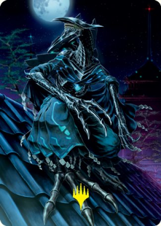 Jin-Gitaxias, Progress Tyrant Art Card (Gold-Stamped Signature) [Kamigawa: Neon Dynasty Art Series] - Magic: The Gathering - Card Brawlers | Quebec | Canada |
