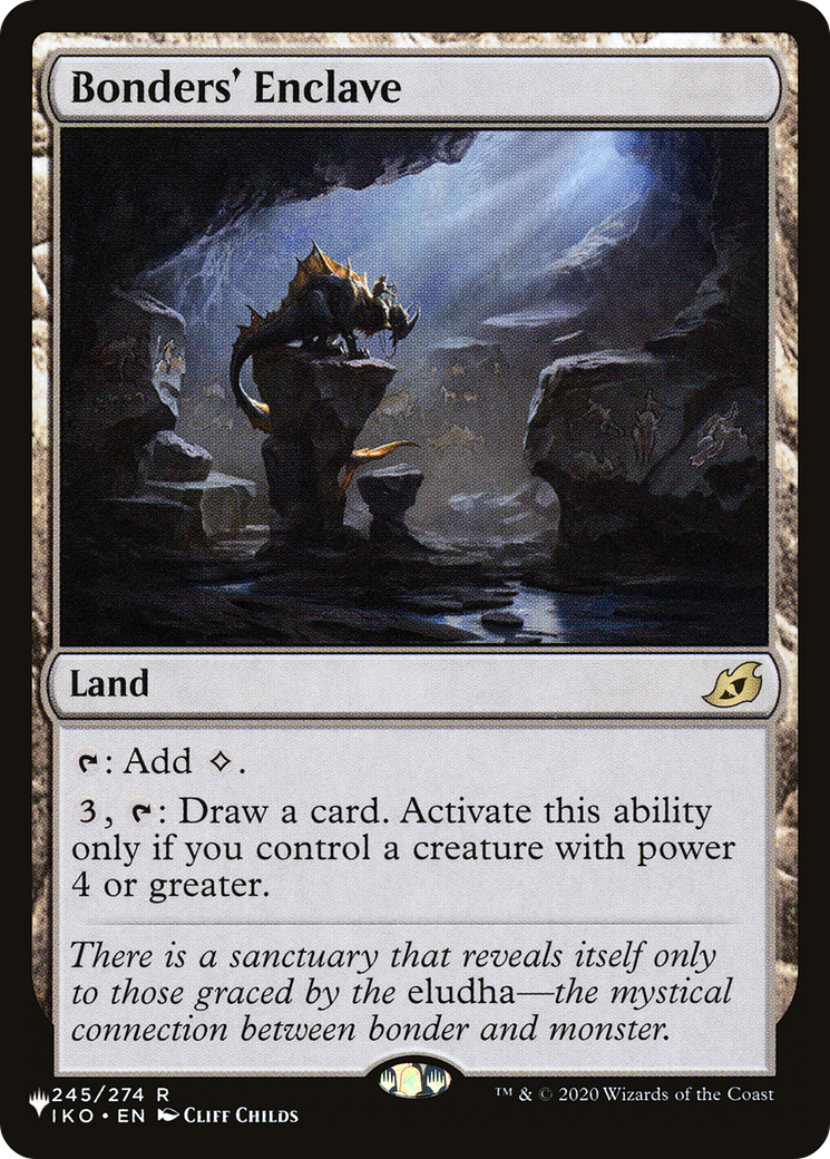 Bonders' Enclave [Secret Lair: Angels] - Magic: The Gathering - Card Brawlers | Quebec | Canada |