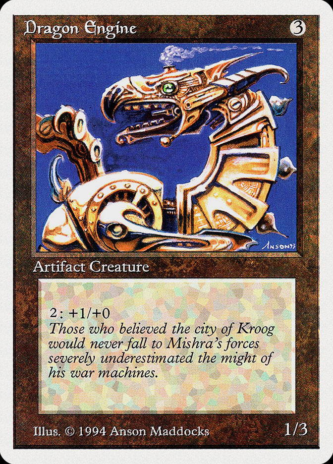 Dragon Engine [Summer Magic / Edgar] - Magic: The Gathering - Card Brawlers | Quebec | Canada |