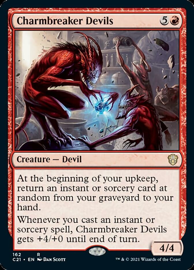 Charmbreaker Devils [Commander 2021] - Magic: The Gathering - Card Brawlers | Quebec | Canada |