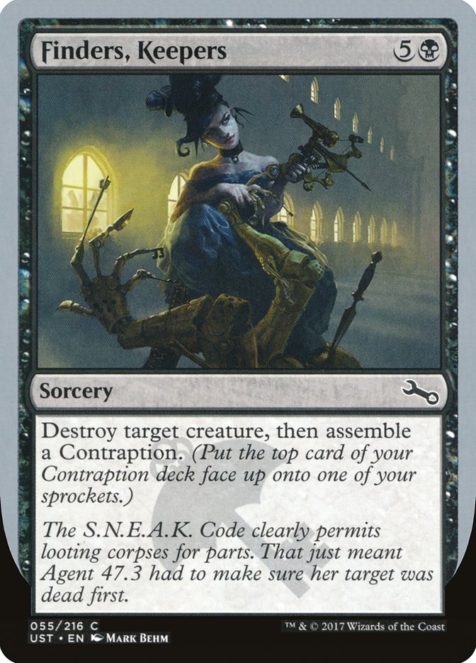 Finders, Keepers [Unstable] - Magic: The Gathering - Card Brawlers | Quebec | Canada |