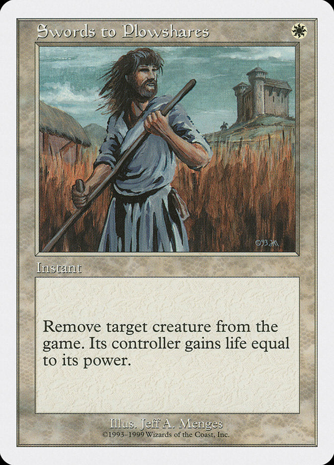 Swords to Plowshares [Battle Royale] - Magic: The Gathering - Card Brawlers | Quebec | Canada |