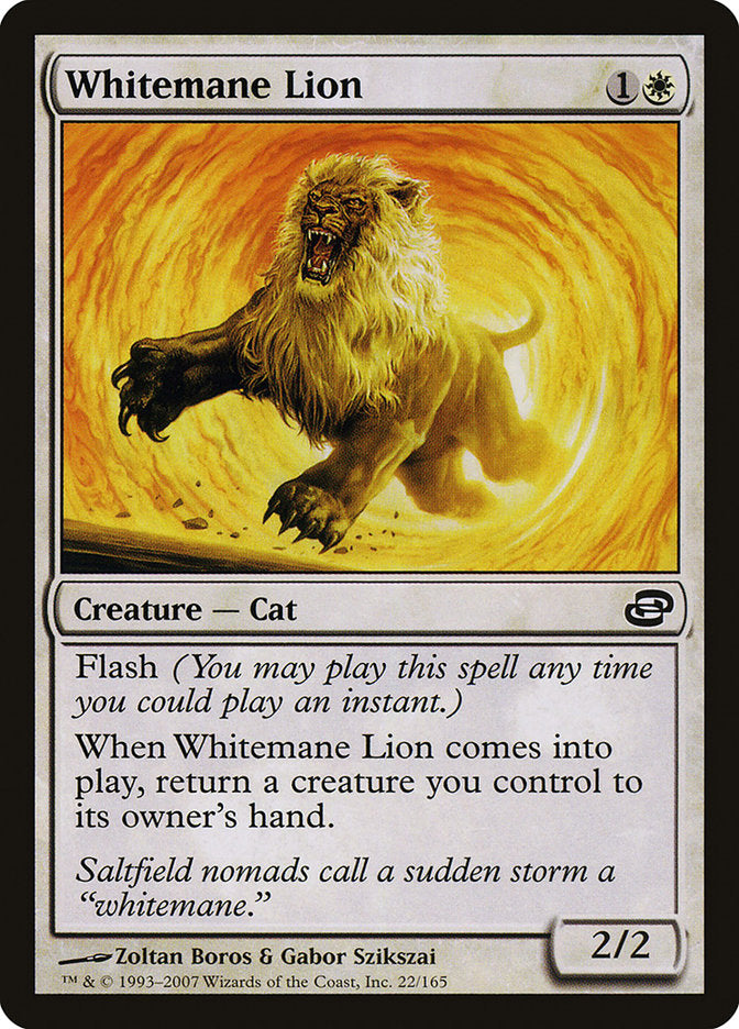 Whitemane Lion [Planar Chaos] - Magic: The Gathering - Card Brawlers | Quebec | Canada |