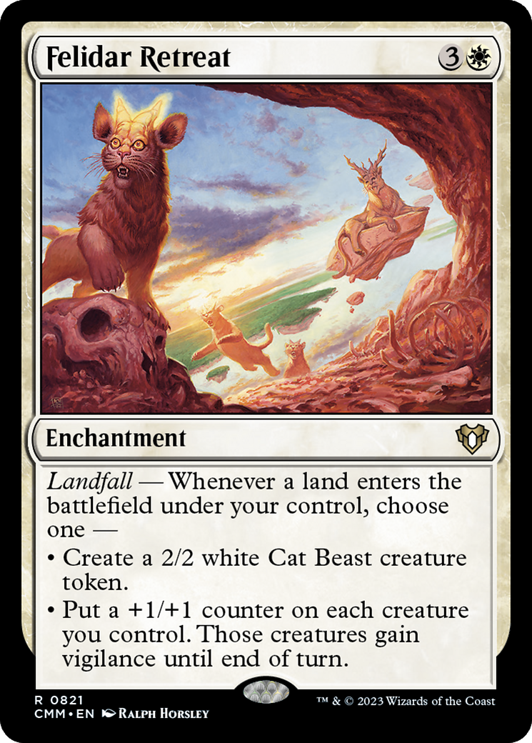 Felidar Retreat [Commander Masters] - Magic: The Gathering - Card Brawlers | Quebec | Canada |