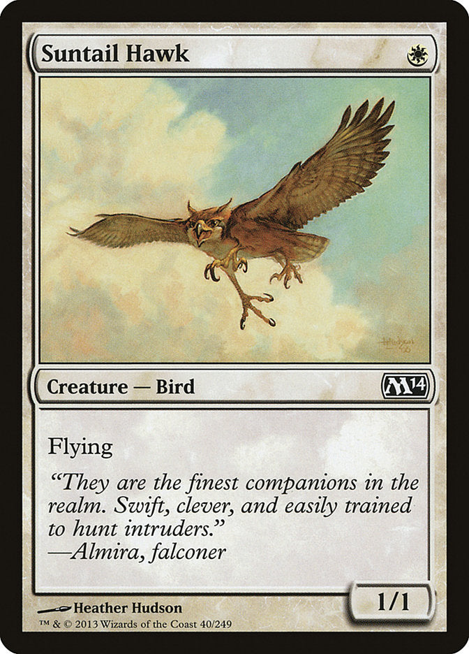 Suntail Hawk [Magic 2014] - Magic: The Gathering - Card Brawlers | Quebec | Canada |