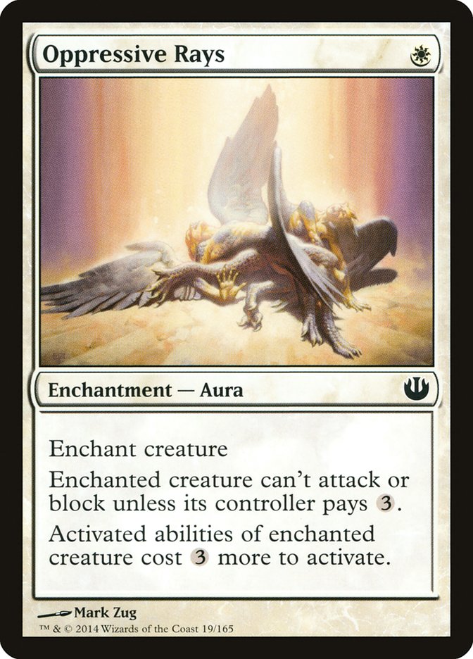 Oppressive Rays [Journey into Nyx] - Magic: The Gathering - Card Brawlers | Quebec | Canada |