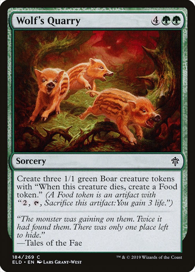 Wolf's Quarry [Throne of Eldraine] - Magic: The Gathering - Card Brawlers | Quebec | Canada |