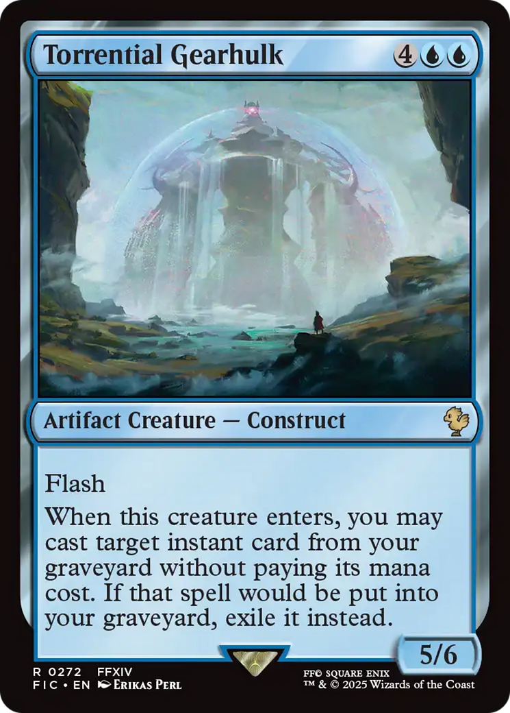 Torrential Gearhulk [FINAL FANTASY Commander] - Magic: The Gathering - Card Brawlers | Quebec | Canada |