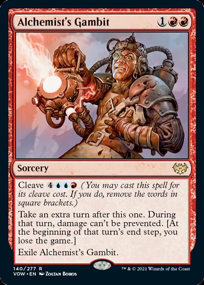 Alchemist's Gambit [Innistrad: Crimson Vow] - Magic: The Gathering - Card Brawlers | Quebec | Canada |