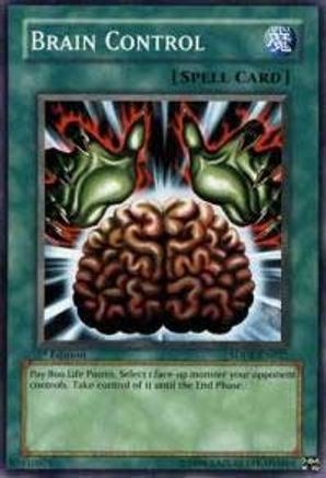Brain Control [SDDE-EN027] Common - Yu-Gi-Oh! - Card Brawlers | Quebec | Canada |