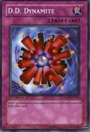 D.D. Dynamite [SDDE-EN035] Common - Yu-Gi-Oh! - Card Brawlers | Quebec | Canada |