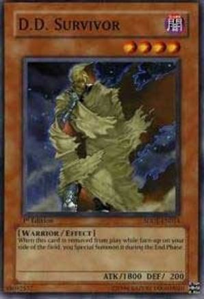 D.D. Survivor [SDDE-EN014] Common - Yu-Gi-Oh! - Card Brawlers | Quebec | Canada |