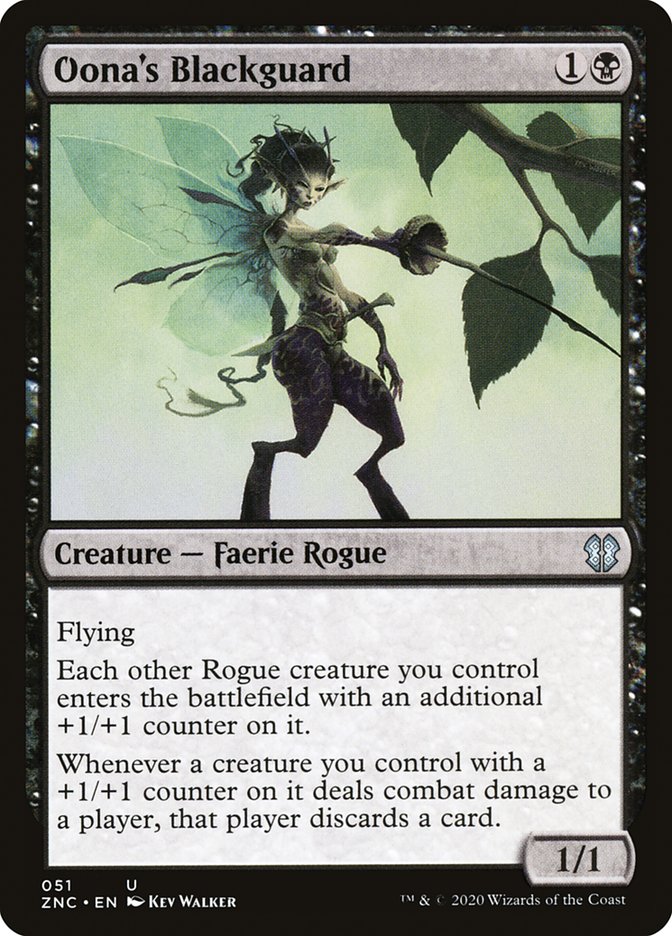 Oona's Blackguard [Zendikar Rising Commander] - Magic: The Gathering - Card Brawlers | Quebec | Canada |