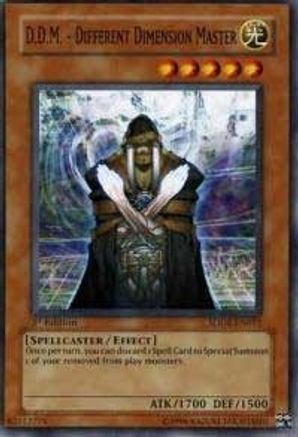 D.D.M. - Different Dimension Master [SDDE-EN015] Common - Yu-Gi-Oh! - Card Brawlers | Quebec | Canada |