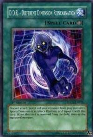 D.D.R. - Different Dimension Reincarnation [SDDE-EN018] Common - Yu-Gi-Oh! - Card Brawlers | Quebec | Canada |