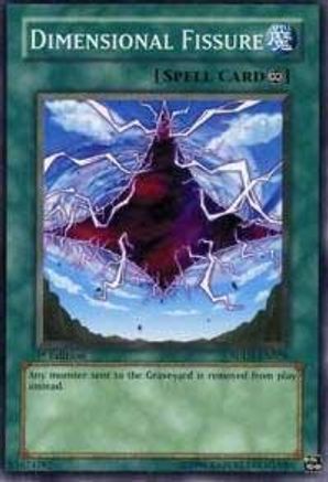 Dimensional Fissure [SDDE-EN028] Common - Yu-Gi-Oh! - Card Brawlers | Quebec | Canada |