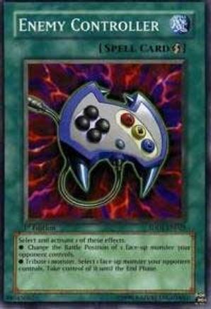 Enemy Controller [SDDE-EN025] Common - Yu-Gi-Oh! - Card Brawlers | Quebec | Canada |