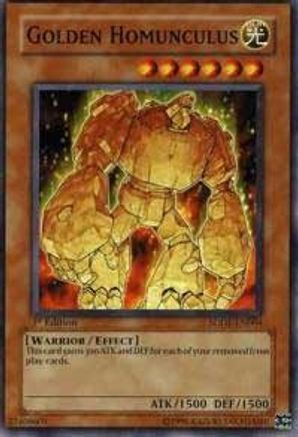 Golden Homunculus [SDDE-EN004] Common - Yu-Gi-Oh! - Card Brawlers | Quebec | Canada |