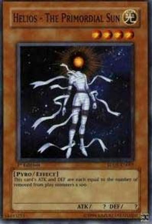 Helios - The Primordial Sun [SDDE-EN005] Common - Yu-Gi-Oh! - Card Brawlers | Quebec | Canada |