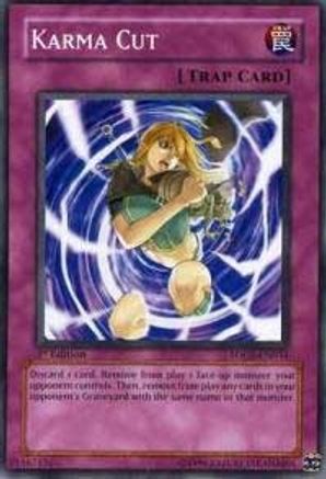 Karma Cut [SDDE-EN034] Common - Yu-Gi-Oh! - Card Brawlers | Quebec | Canada |