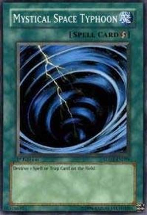 Mystical Space Typhoon [SDDE-EN019] Common - Yu-Gi-Oh! - Card Brawlers | Quebec | Canada |