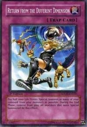 Return from the Different Dimension [SDDE-EN030] Common - Yu-Gi-Oh! - Card Brawlers | Quebec | Canada |