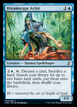 Dreamscape Artist [Time Spiral Remastered] - Magic: The Gathering - Card Brawlers | Quebec | Canada |