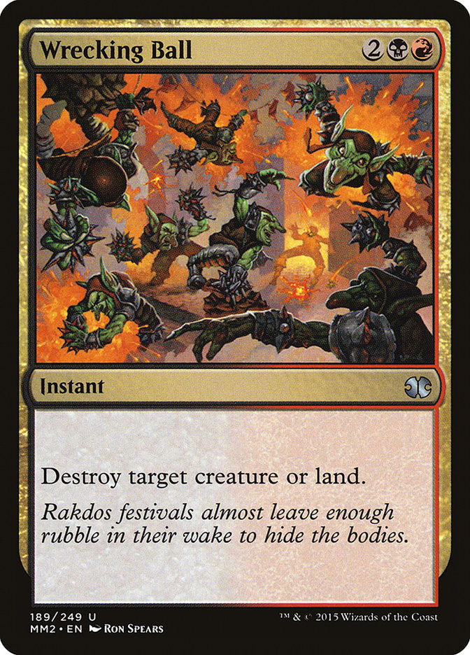 Wrecking Ball [Modern Masters 2015] - Magic: The Gathering - Card Brawlers | Quebec | Canada |