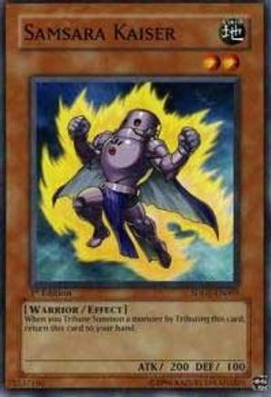 Samsara Kaiser [SDDE-EN003] Common - Yu-Gi-Oh! - Card Brawlers | Quebec | Canada |