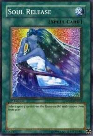 Soul Release [SDDE-EN021] Common - Yu-Gi-Oh! - Card Brawlers | Quebec | Canada |
