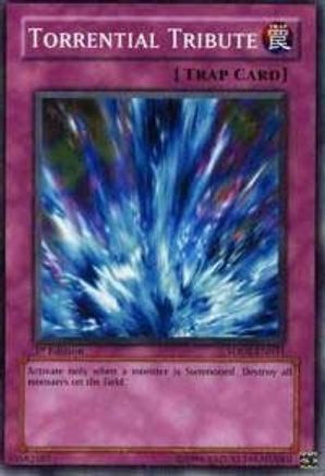Torrential Tribute [SDDE-EN031] Common - Yu-Gi-Oh! - Card Brawlers | Quebec | Canada |