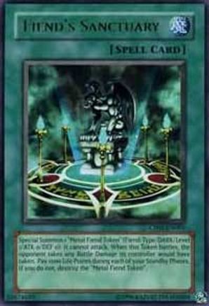 Fiend's Sanctuary [CP05-EN001] Ultra Rare - Yu-Gi-Oh! - Card Brawlers | Quebec | Canada |