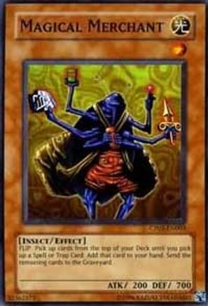 Magical Merchant [CP05-EN003] Super Rare - Yu-Gi-Oh! - Card Brawlers | Quebec | Canada |