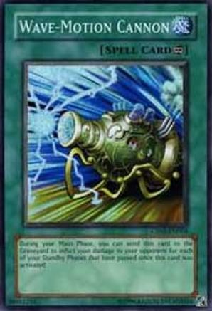 Wave-Motion Cannon [CP05-EN004] Super Rare - Yu-Gi-Oh! - Card Brawlers | Quebec | Canada |
