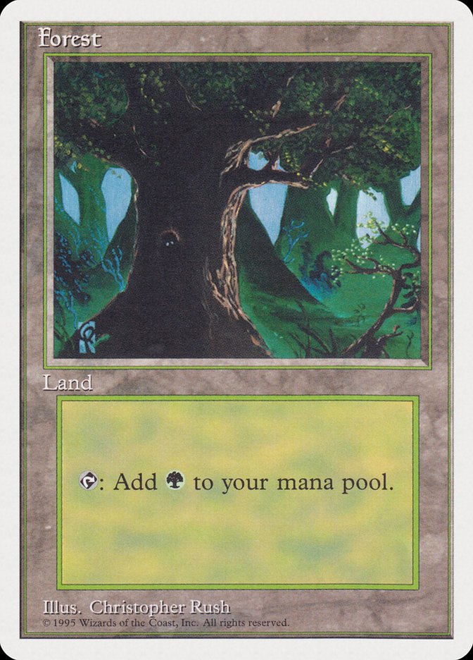Forest (Creature in Tree Hole) [Rivals Quick Start Set] - Magic: The Gathering - Card Brawlers | Quebec | Canada |